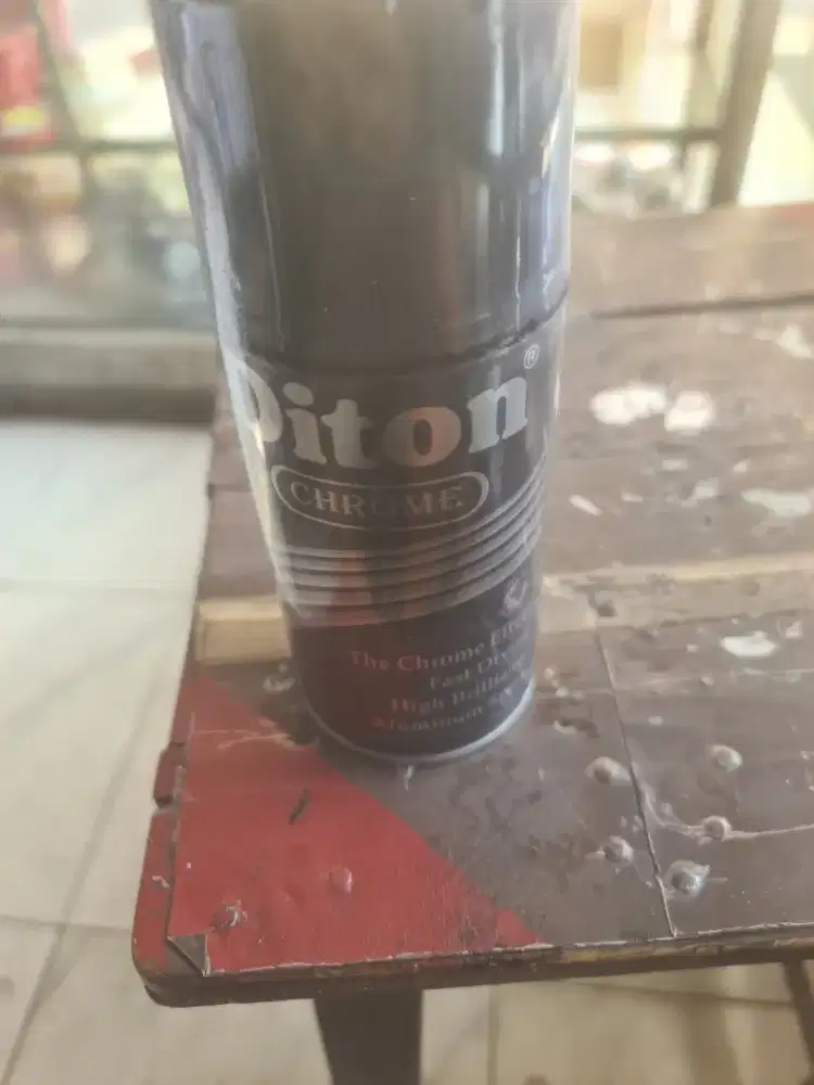 PILOK CHROOME DITON