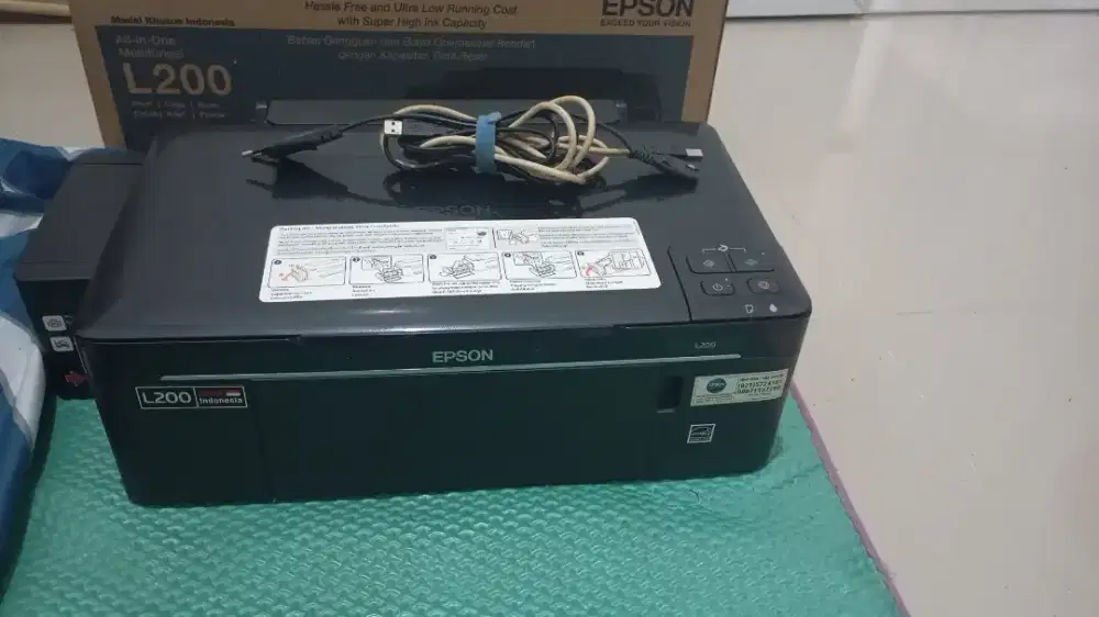 Pribter Epson L200 lengkap