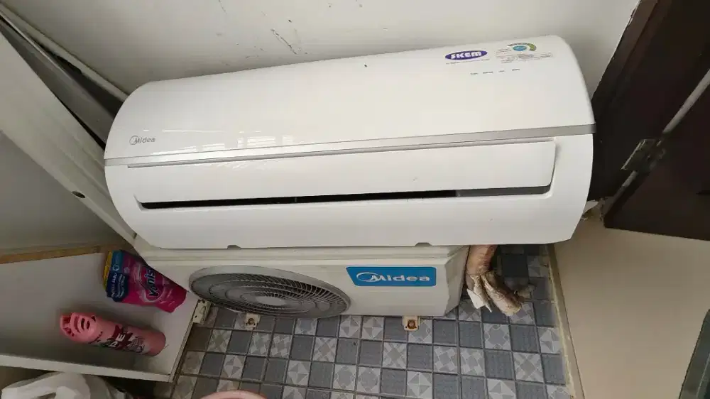 AC midea 1/2 PK 05CRN