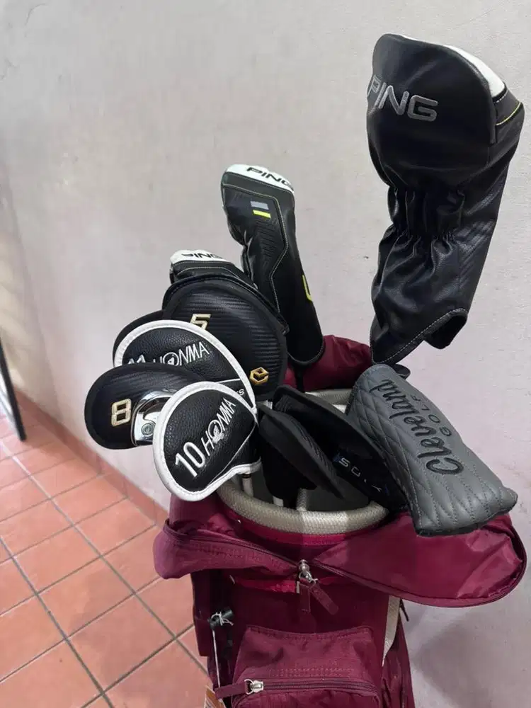 Jual Iron set Honma dan Driver