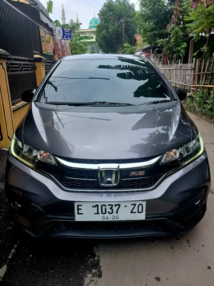Jazz RS cvt 2018