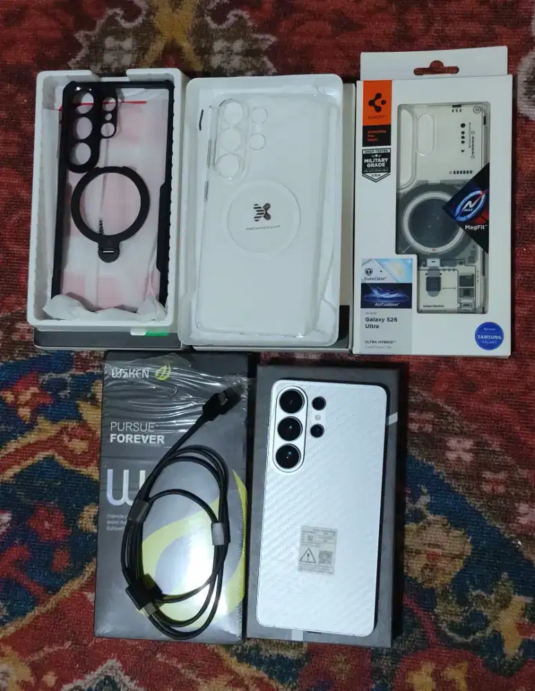 S26 Ultra 1 Tera / 1 TB, 3 Tahun Samsung Care+/2029 Maret