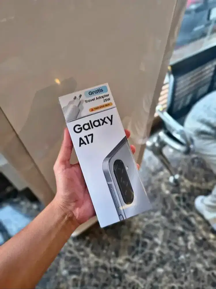 SAMSUNG A17 8/128 NEW SEGEL RESMI