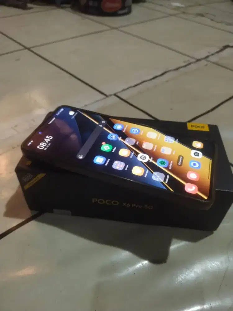 Poco X6 pro 12/512