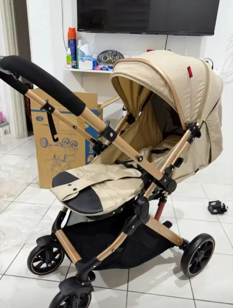 Stroller Nevi Baby Reversible 2 Arah