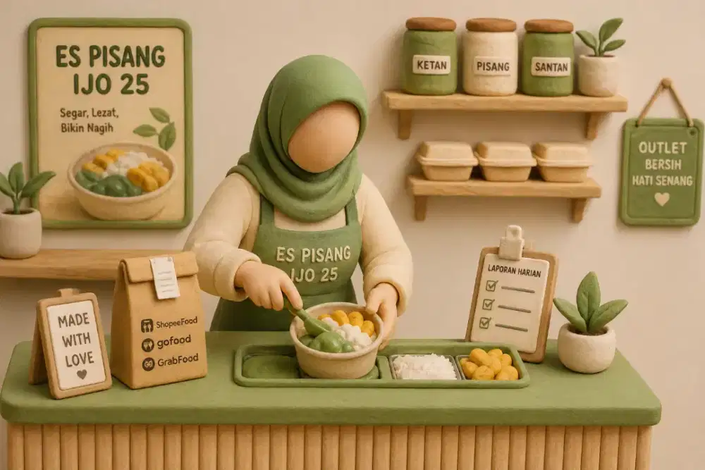 Loker Es Pisang Ijo 25
