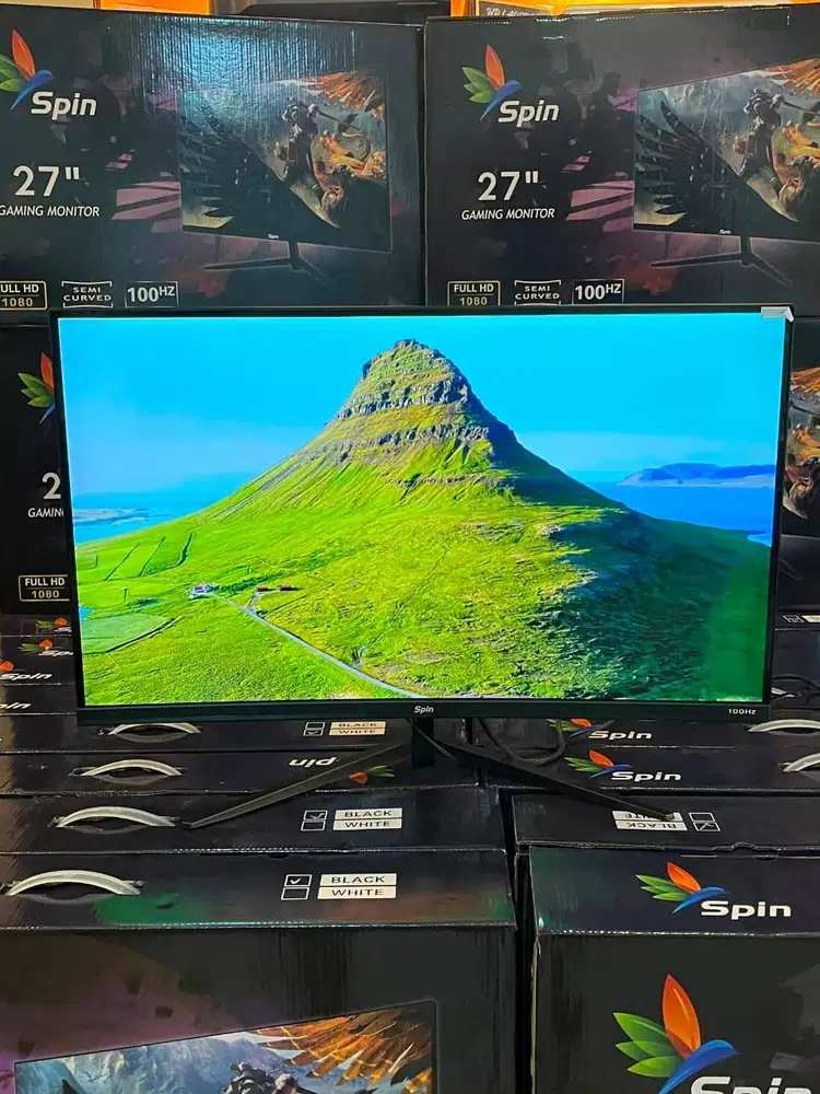 Monitor 27 Inch Full HD 100Hz VA Cocok Gaming & Editing