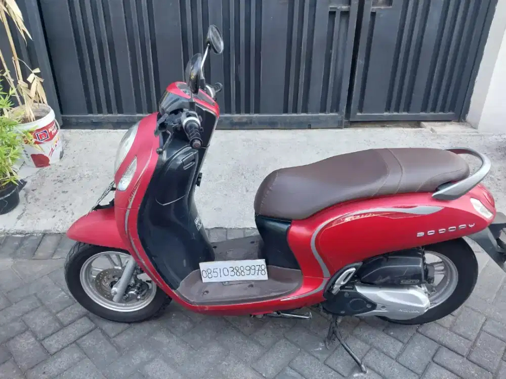 Scoopy 2022 kyeless km20 rb Full ori
