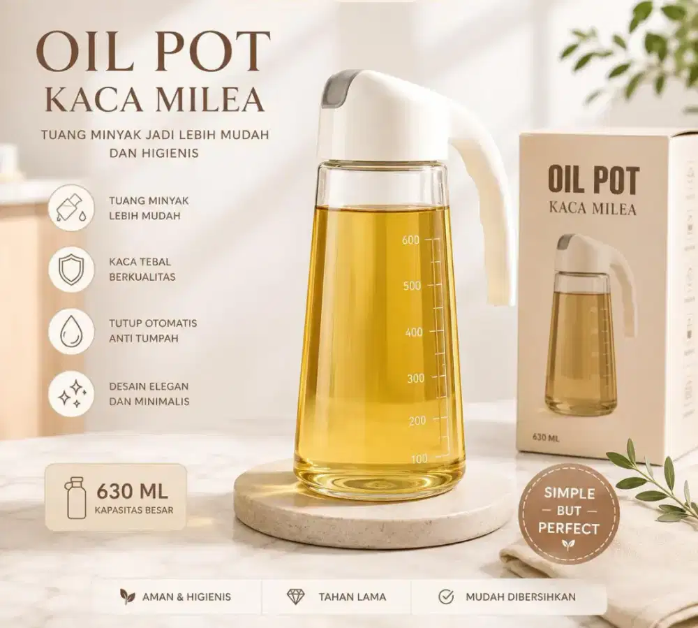 Botol Minyak Goreng