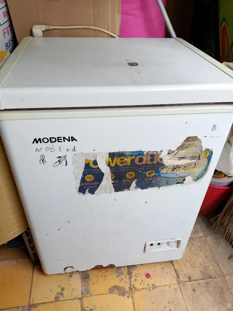 Modena Chest Freezer