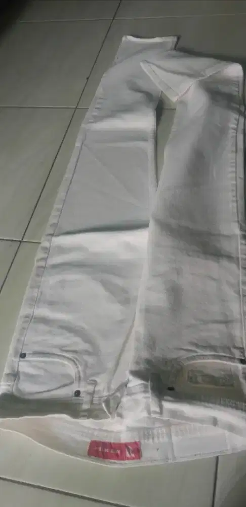 Jeans skinny white