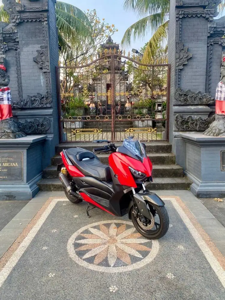 Yamaha Xmax Red Full Modif ABS