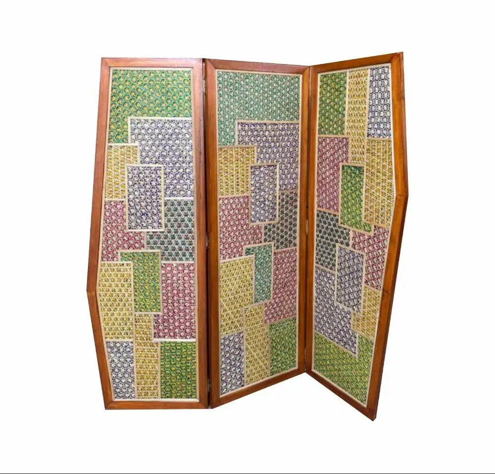 Sketsel unik tema rustic dari bahan bambu