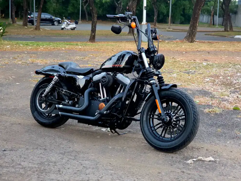 Moge Harley Davidson Sportster 48/XL1200C th 2011 Km21rb FP Mabua