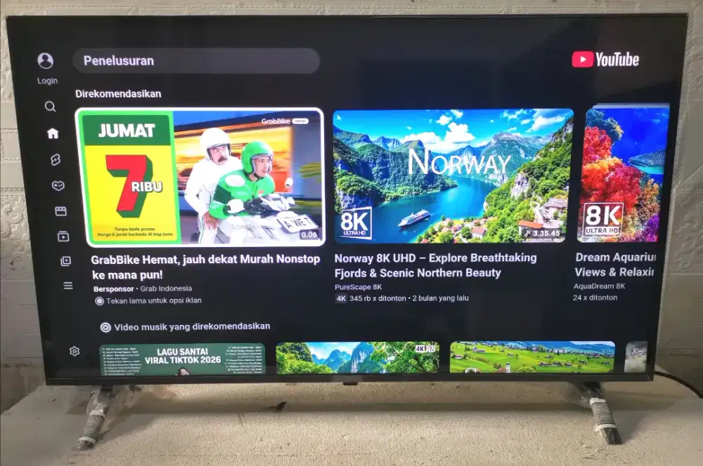 LG Smart TV 43 Inch UHD 4K HDR
