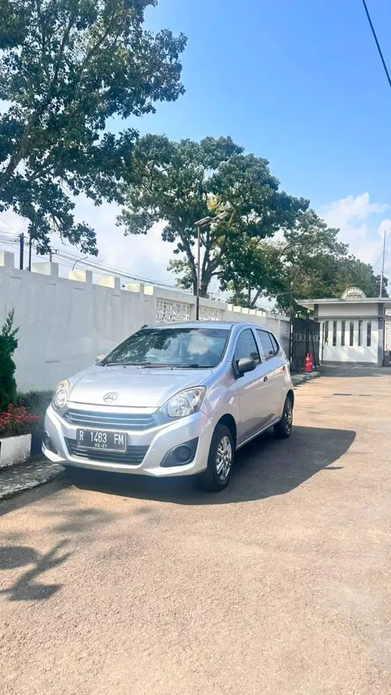 Daihatsu Ayla 1.0 DT Manual Bensin