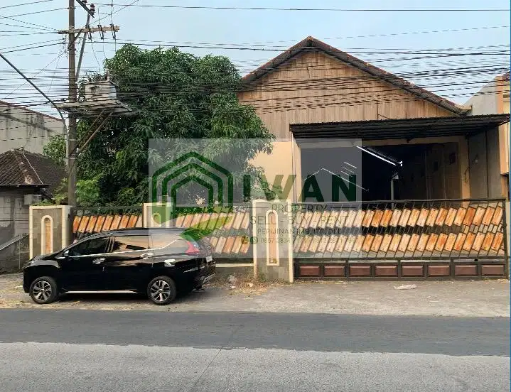 Gudang Sewa/Jual Hadap Jalan Raya DPU