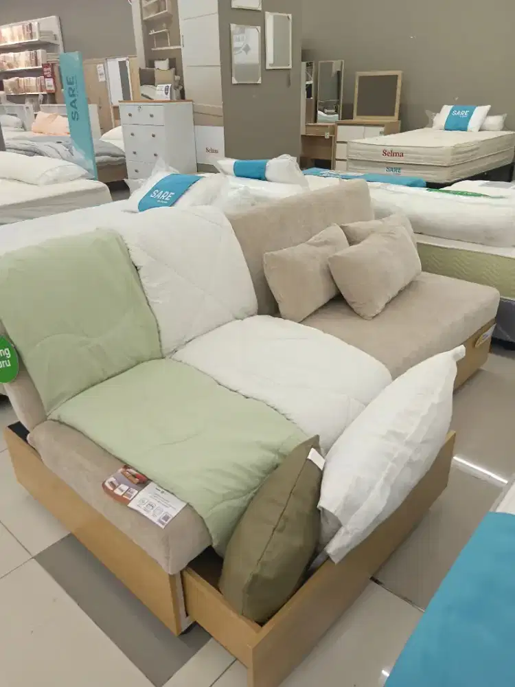Melofa Bed Sofa Storage Selma