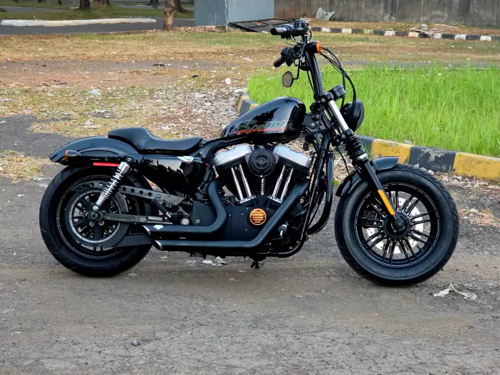 Moge Harley Davidson Sportster 48/XL1200X th 2011 FP Mabua Siap Gas