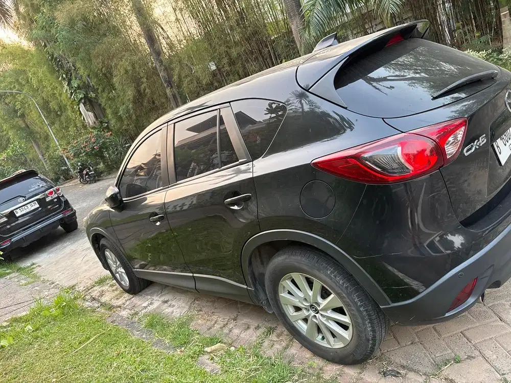 Mazda CX 5 tahun 2012
