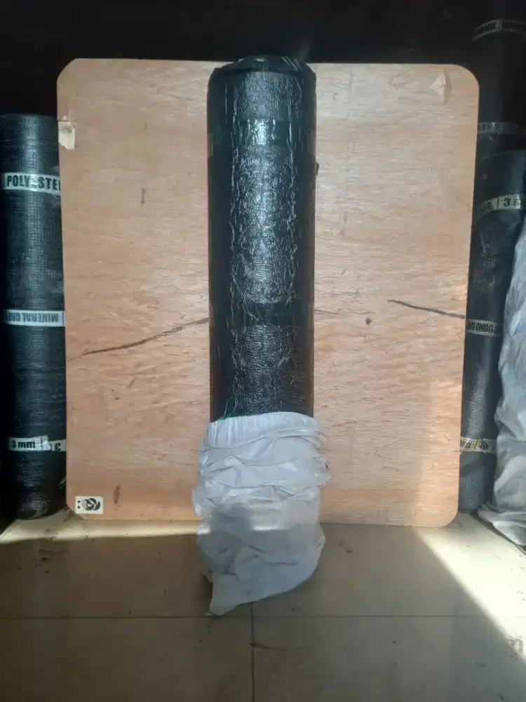 Pemasangan waterproofing