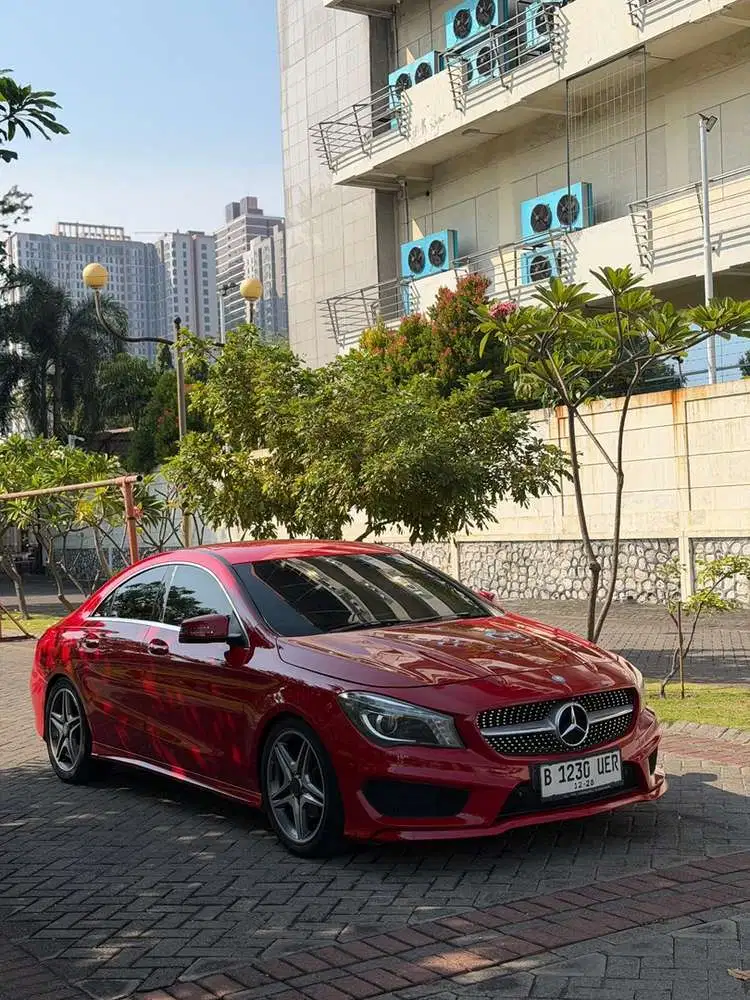 Mercedes-Benz CLA200 2015 Bensin