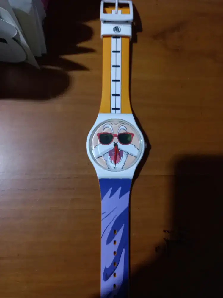 Jam tangan swatch kamesenin dragon ball