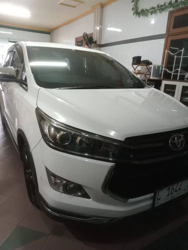 Toyota Innova Venturer 2.4 A/T (2018) Ada QR Code Bio Solar Aktif