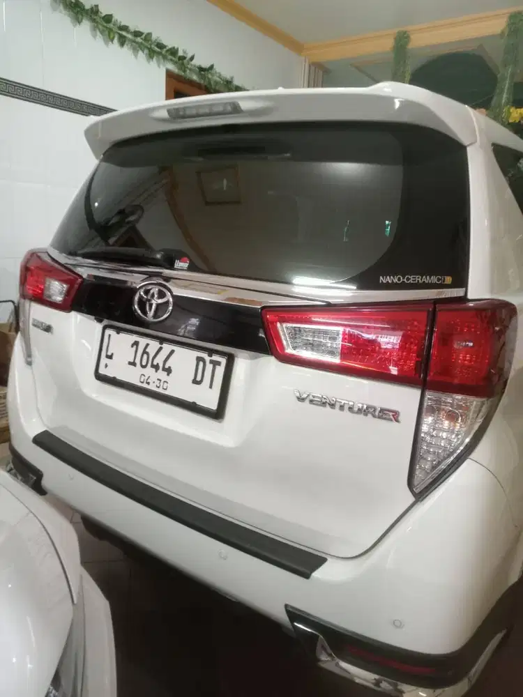 Toyota Innova Venturer 2.4 A/T (2018) Ada QR Code Bio Solar Aktif