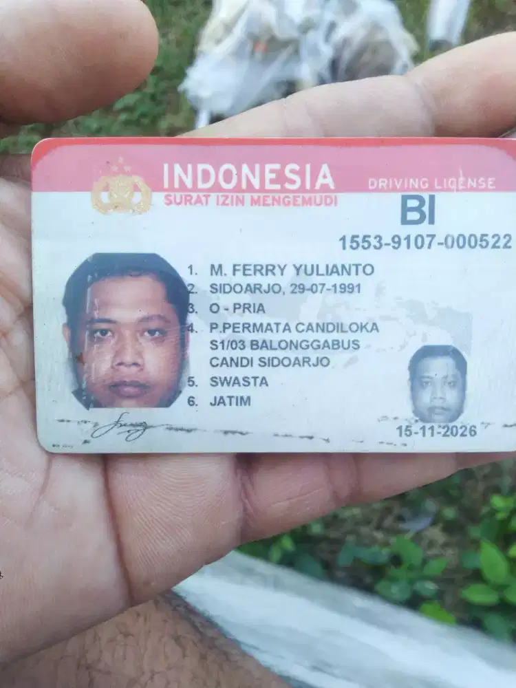 Cari kerjaan driver