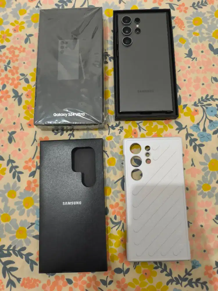 Samsung S24 Ultra 12/256GB Resmi SEIN Fullset original