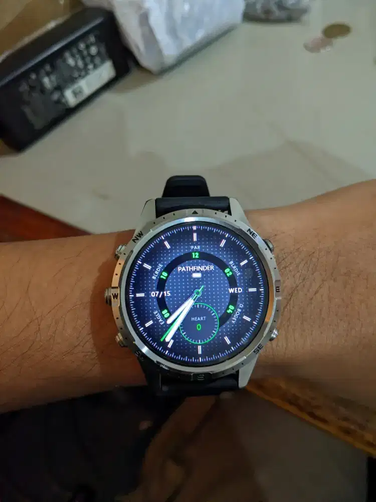 Smartwatch Aolon GT 5 Pro fullset super mulus nominus seperti baru