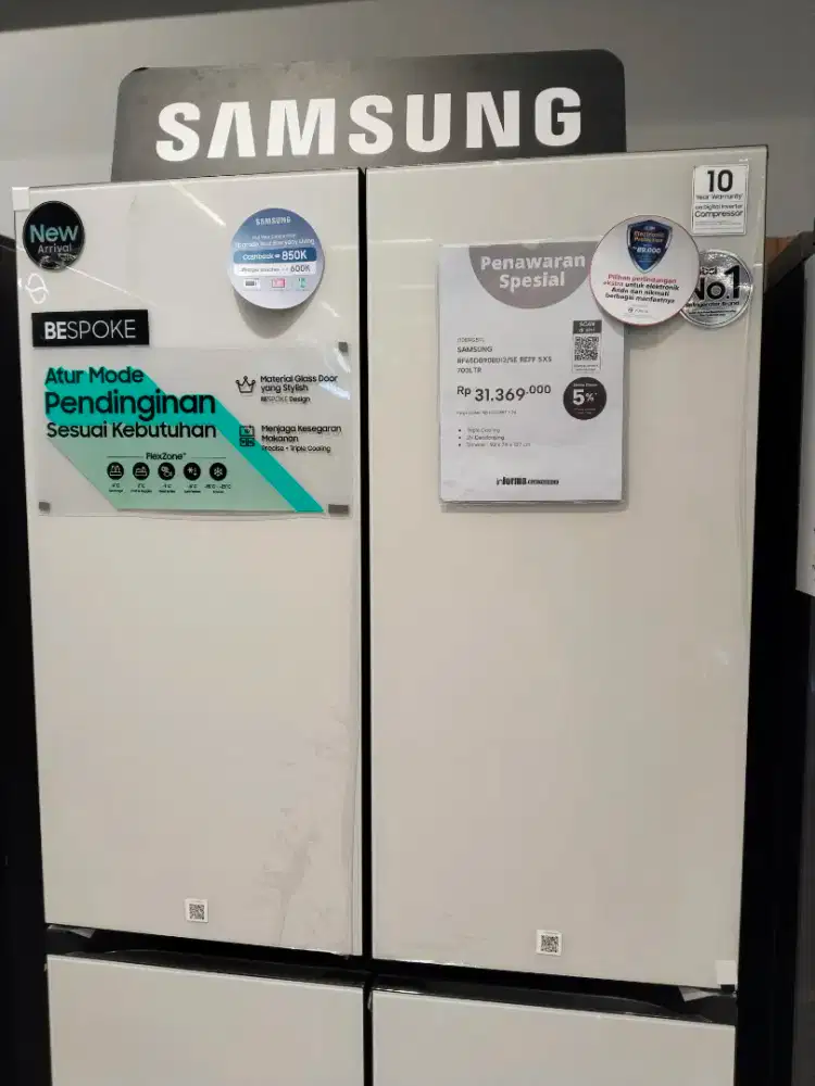 KULKAS SAMSUNG 700 LTR