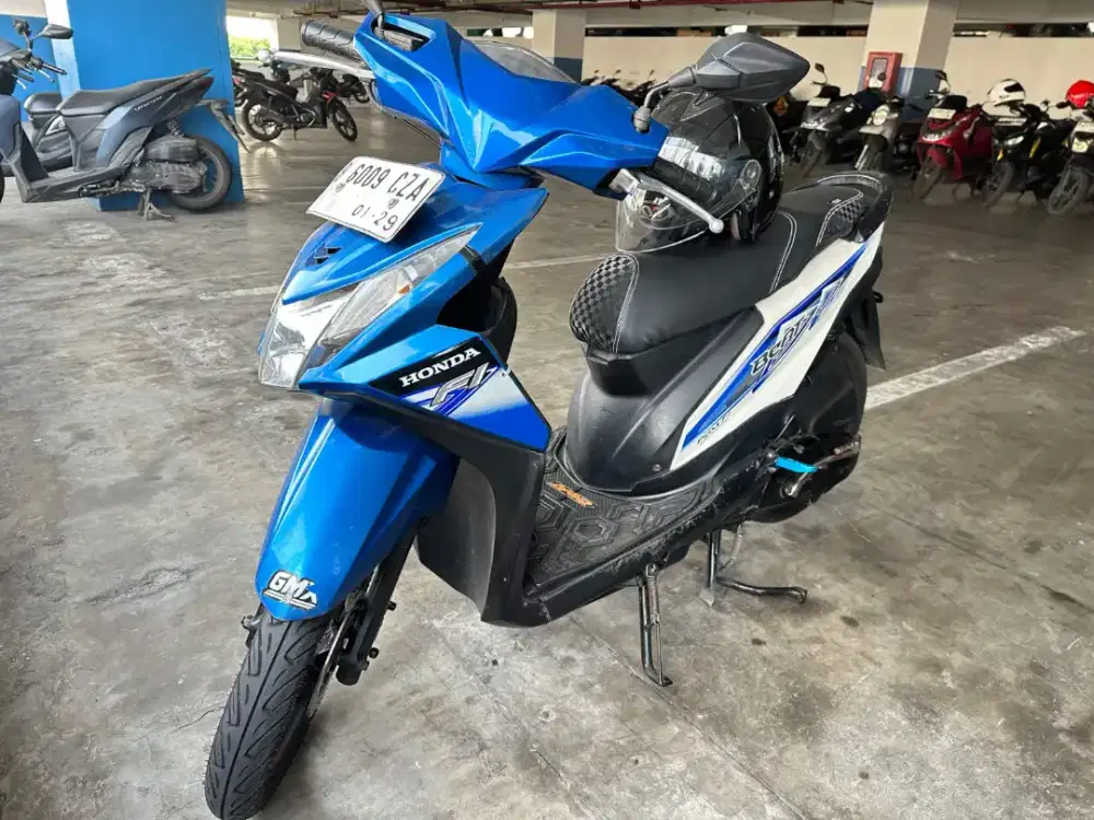 Beat 2014 Mulus sudah Restorasi