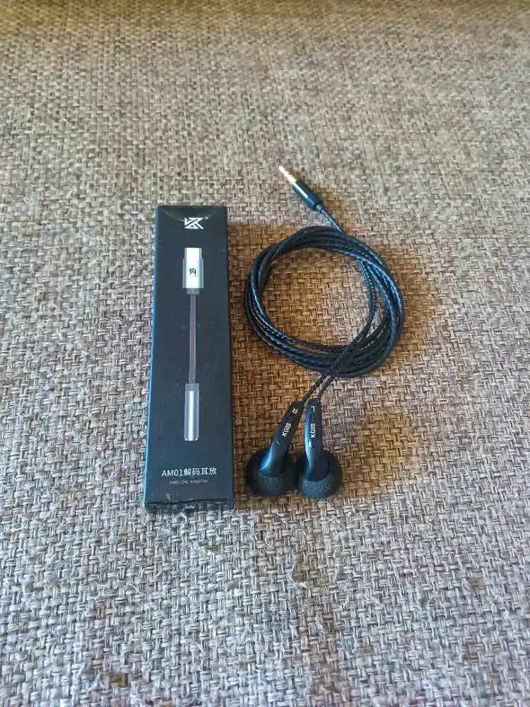 Headset dan dac audio