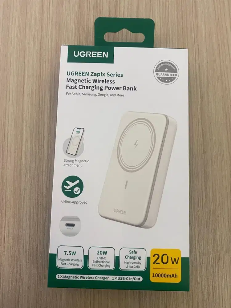 powerbank ugreen magsafe