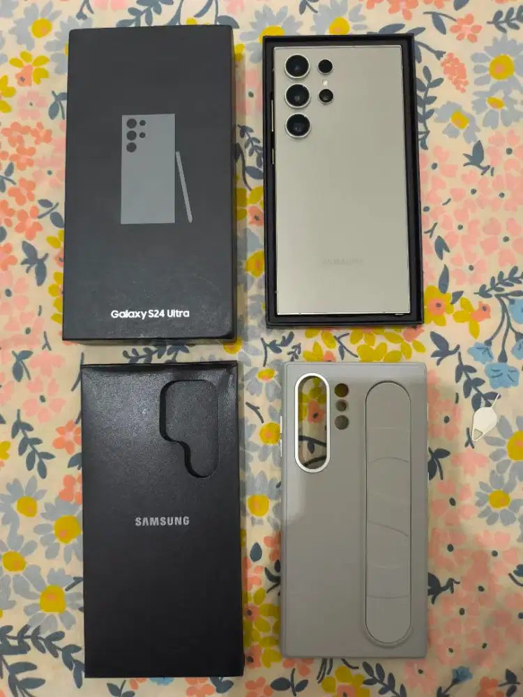 Samsung S24 Ultra 12/256GB Resmi SEIN Fullset original