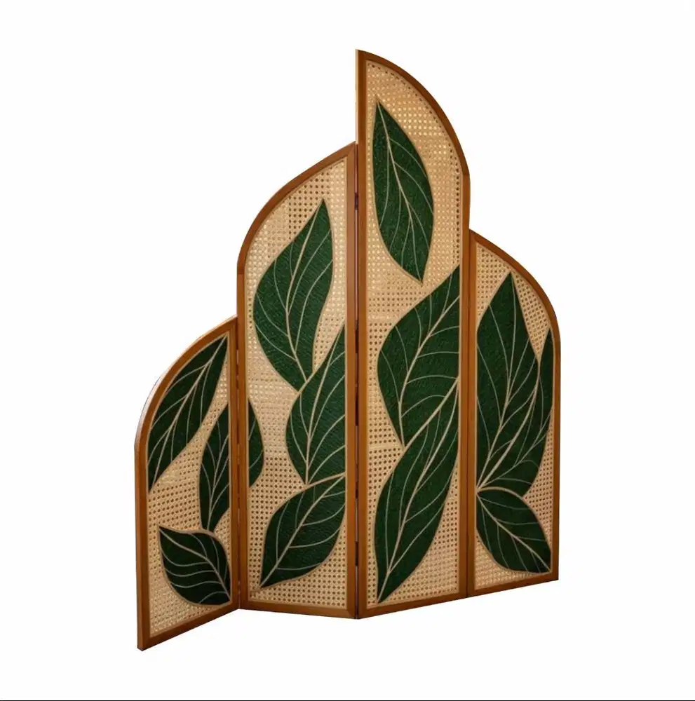 Sketsel Anyaman Bambu dengan Nuansa Natural dan Modern