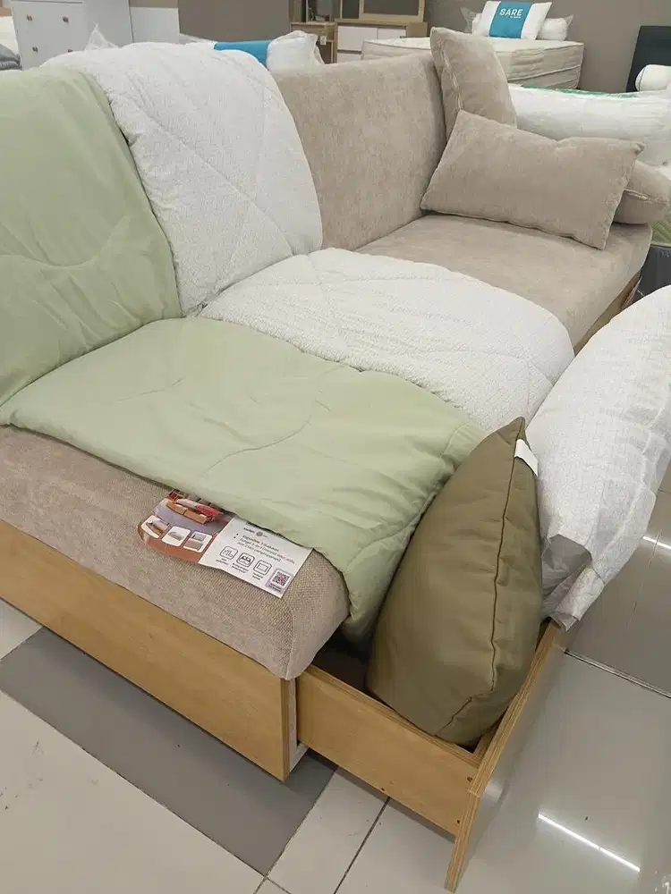 Melofa bed sofa storage selma