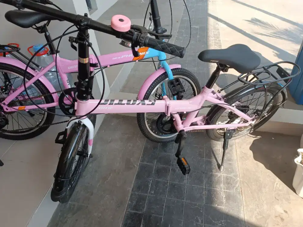 Sepeda lipat exotic 20