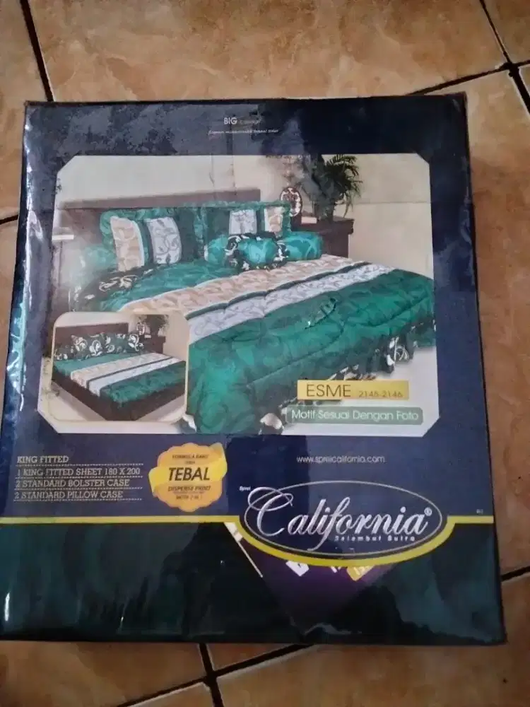 Seprei merek California