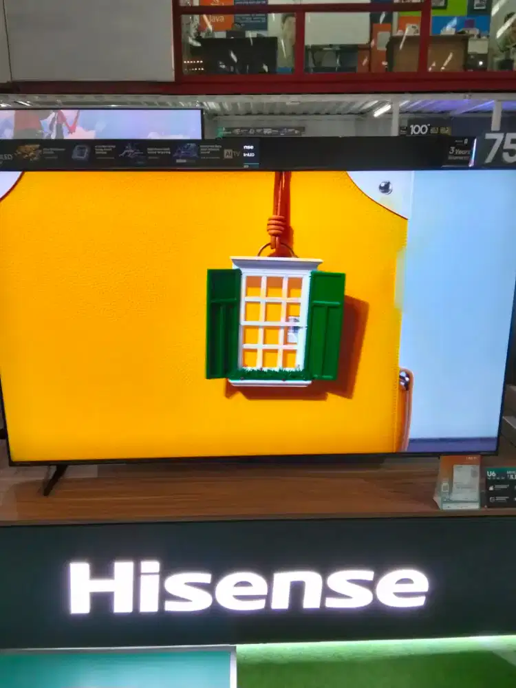 HISENSE MINILED ULED 75U6SE
