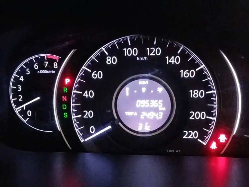 {Km 95rb} Honda CRV 24 Up Grade Prestige Pjk 1/2027 Siap Pakai *KREDIT