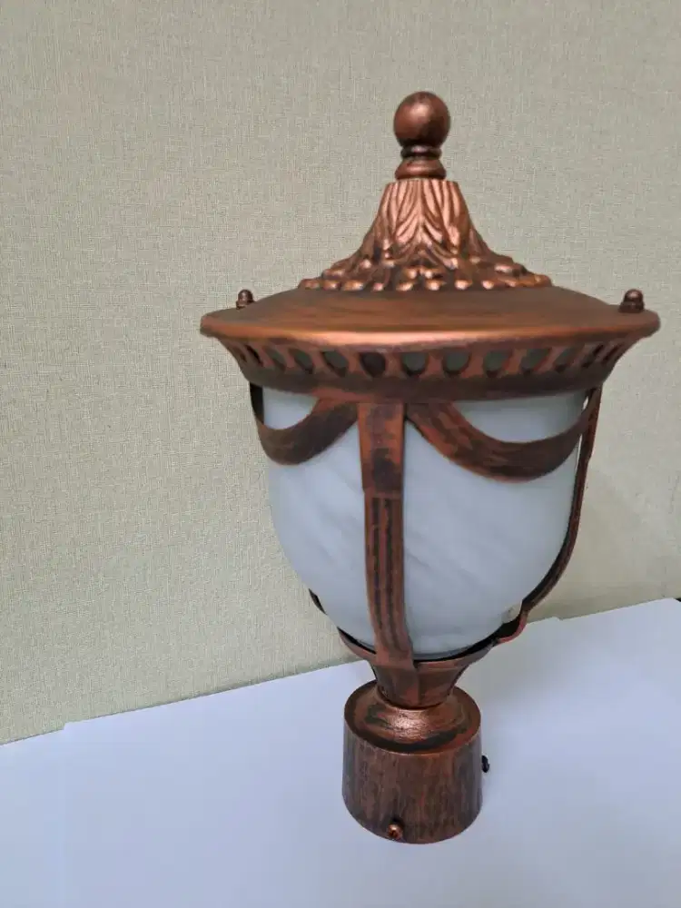 LAMPU TAMAN / PAGAR DOKAR