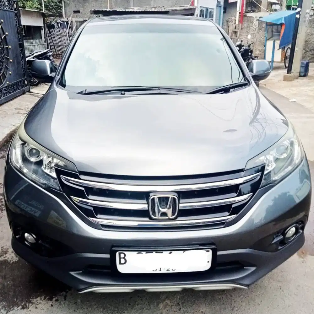 {Km 95rb} Honda CRV 24 Up Grade Prestige Pjk 1/2027 Siap Pakai *KREDIT
