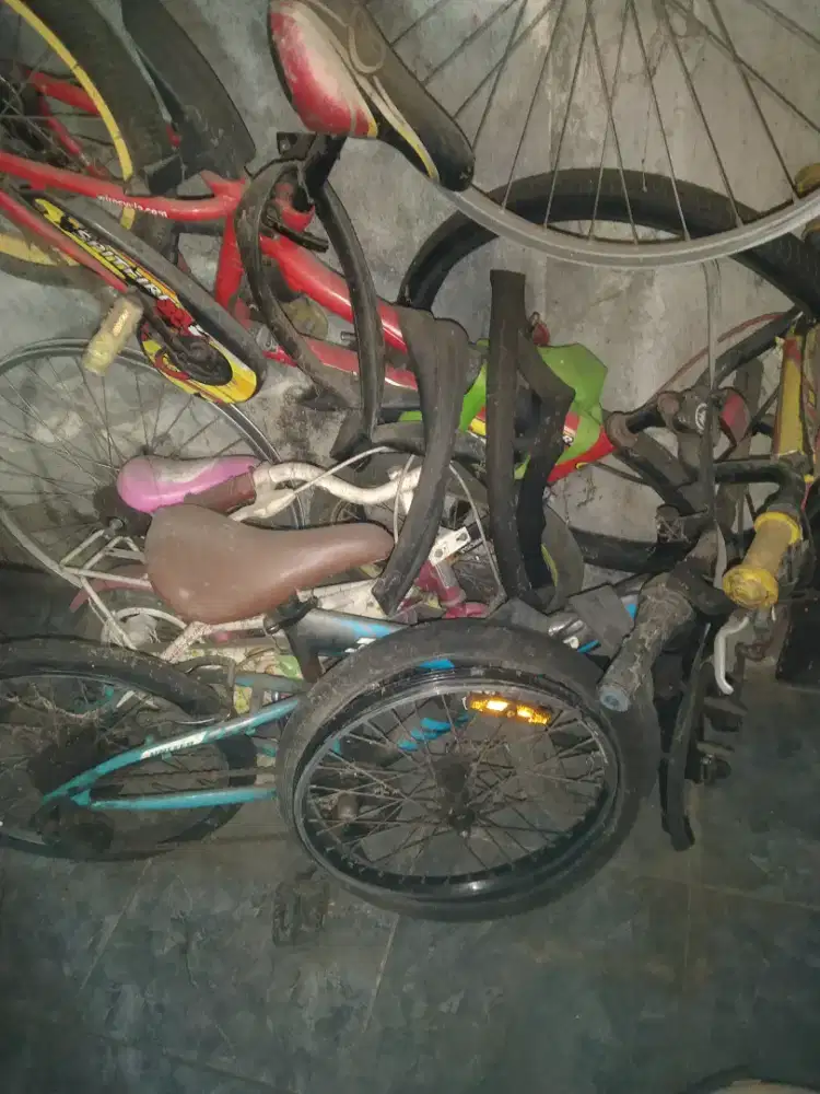 Dijual dari pada tidak dipakai
