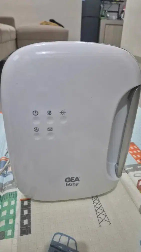 Sterilizer botol/dot Bayi Merk GEA