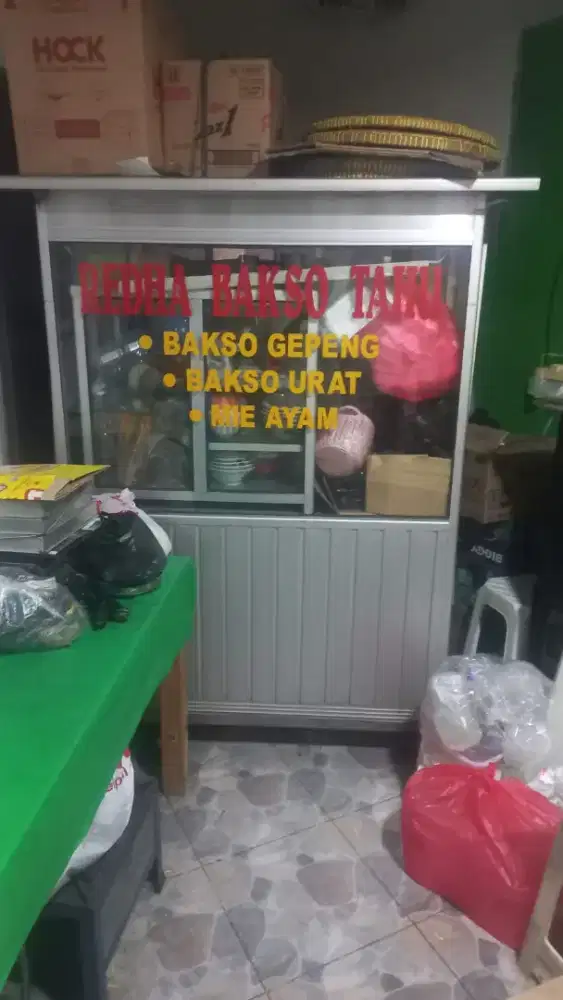 Gerobak Bakso ( 2 gerobak )