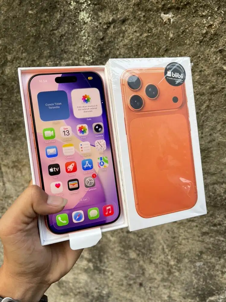 IPhone 17 Pro 256gb iBox Garansi Panjang