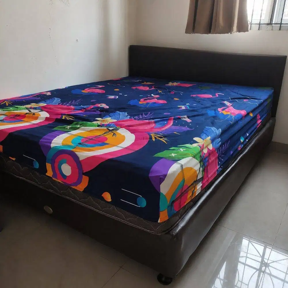 Spring Bed Guhdo 160 x 200